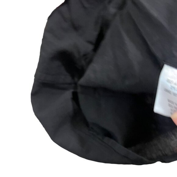 Modcloth dress women's M red purple v neck linen blend sleeveless Retro - Picture 5 of 10